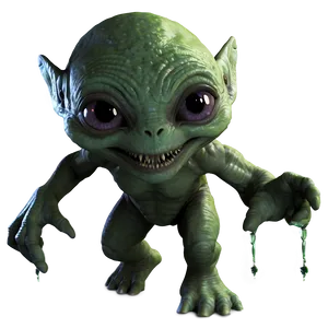 Playful Little Alien Png Gja31 PNG Image