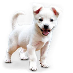 Playful Puppy Png 80 PNG Image