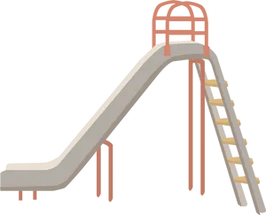 Playground Slide Illustration PNG Image