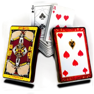 Playing Card Deck Set Png 9 PNG Image