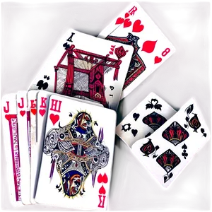 Playing Card Deck Set Png Awn77 PNG Image