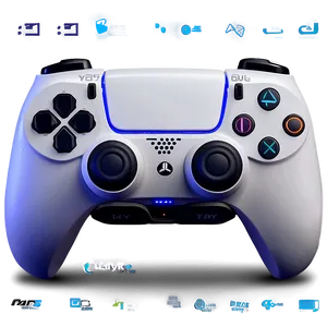 Playstation 5 Controller D PNG Image