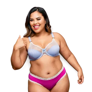 Plus Size Underwear Png Hiu77 PNG Image