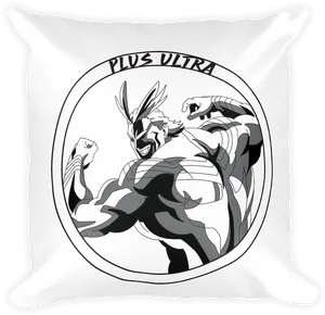 Plus Ultra Anime Body Pillow PNG Image