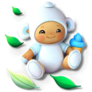 Plush Baby Toy Png Raq PNG Image