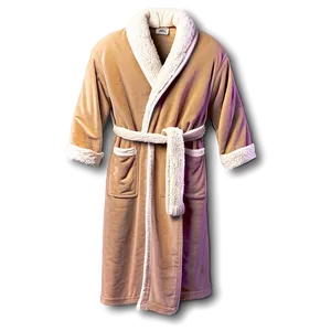 Plush Bathrobe Png Uav82 PNG Image