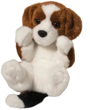 Plush Beagle Toy PNG Image