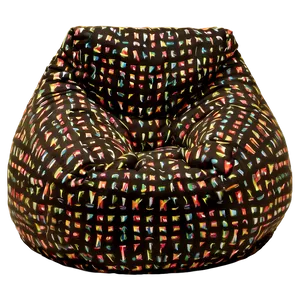 Plush Beanbag Seat Png Ibd77 PNG Image