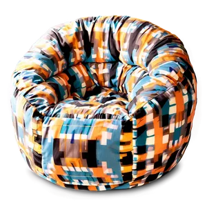 Plush Beanbag Seat Png Tsd43 PNG Image