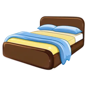 Plush Bed Emoji Png 73 PNG Image