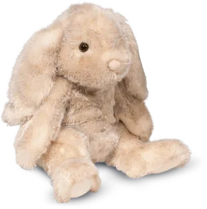 Plush Bunny Toy PNG Image