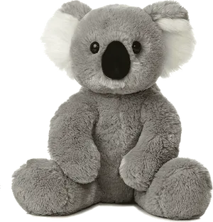 Plush Koala Toy PNG Image