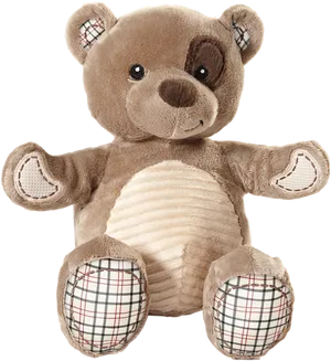 Plush Teddy Bear Toy.png PNG Image