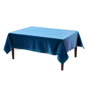 Plush Velvet Table Cloth Png 06292024 PNG Image