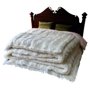 Plush White Blanket Png Qgg PNG Image