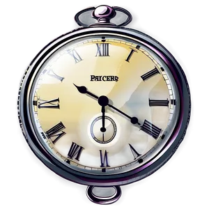 Pocket Watch Clock Clipart Png Ost PNG Image