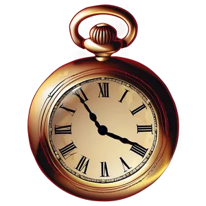 Pocket Watch Clock Clipart Png Upd85 PNG Image