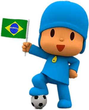 Pocoyo Transparent Background Png Rxx PNG Image