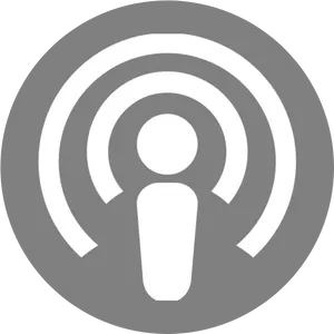 Podcast Icon Graphic PNG Image