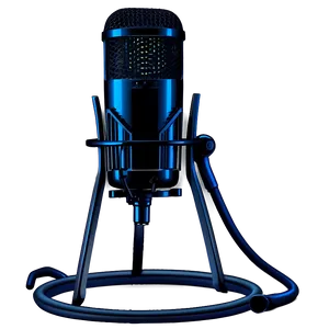 Podcast Mic With Pop Filter Png 22 PNG Image