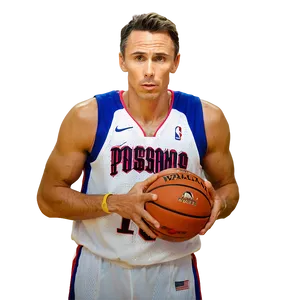 Point Guard Prodigy Steve Nash Png 06242024 PNG Image