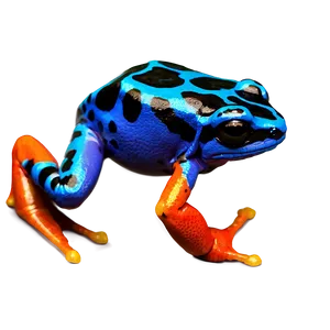 Poison Dart Frog D PNG Image