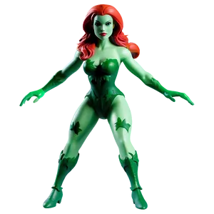 Poison Ivy Action Figure Png 14 PNG Image