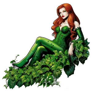 Poison Ivy Artwork Png Idr73 PNG Image