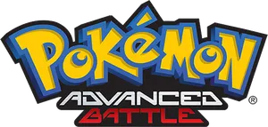 Pokemon Advanced Battle Logo PNG Image