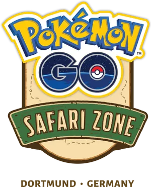 Pokemon G O Safari Zone Dortmund Germany Logo PNG Image