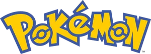 Pokemon Logo Classic Design PNG Image