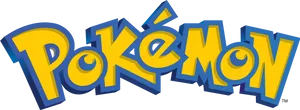 Pokemon Logo Classic Design PNG Image