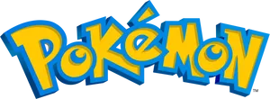 Pokemon Logo Classic Design PNG Image