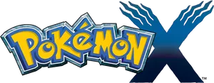 Pokemon Logowith Iconic Lettering PNG Image