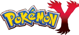 Pokemon Logowith Shadowed Creature PNG Image