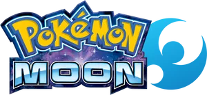 Pokemon Moon Logo PNG Image