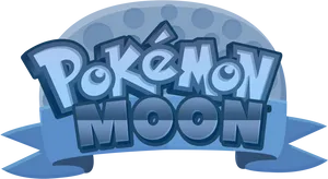 Pokemon Moon Logo PNG Image