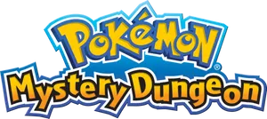 Pokemon Mystery Dungeon Logo PNG Image