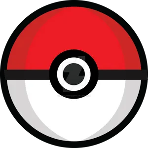 Pokemon Pokeball Graphic PNG Image