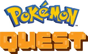 Pokemon Quest Logo PNG Image