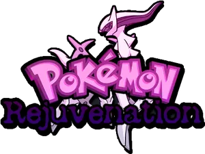 Pokemon Rejuvenation Logo PNG Image