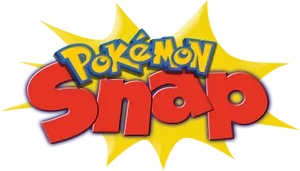 Pokemon Snap Logo PNG Image