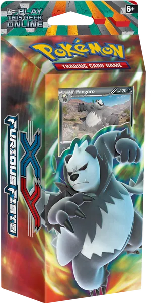 Pokemon T C G Pangoro Card PNG Image