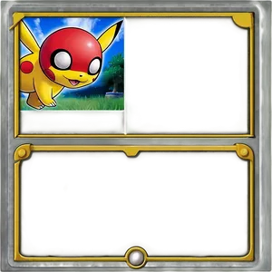 Pokemon Trading Card Template Png Ksq PNG Image