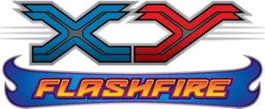 Pokemon X Y Flashfire Logo PNG Image