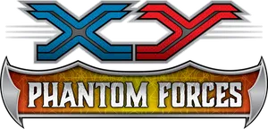 Pokemon X Y Phantom Forces Logo PNG Image