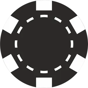 Poker Chip Icon PNG Image