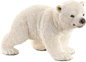 Polar Bear Figurine PNG Image