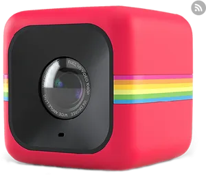 Polaroid Cube Action Camera PNG Image