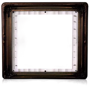 Polaroid Film Frame Overlay Png Kvq PNG Image